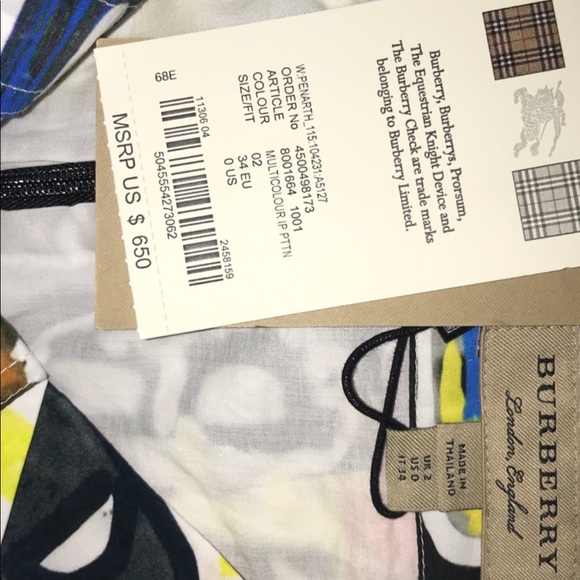 Burberry Skirt